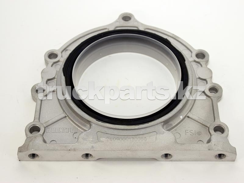 Крышка сальника коленвала задняя QC490 ДВС 4D26 (QC490) 2409000130000