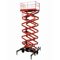 Ножничный подъемник ESJY0.3-7,5 гидрав.