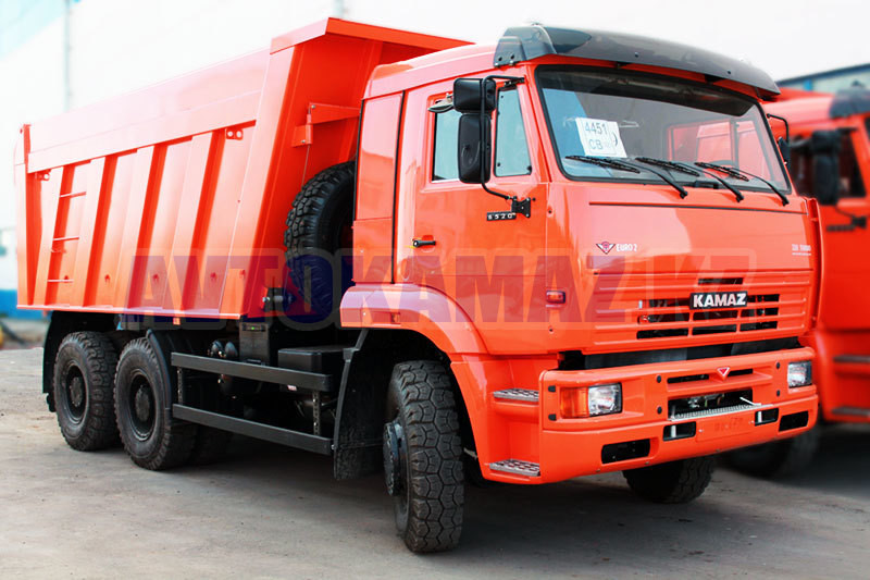Самосвал КамАЗ 6520-041 (Сборка РФ, 2017 г.)