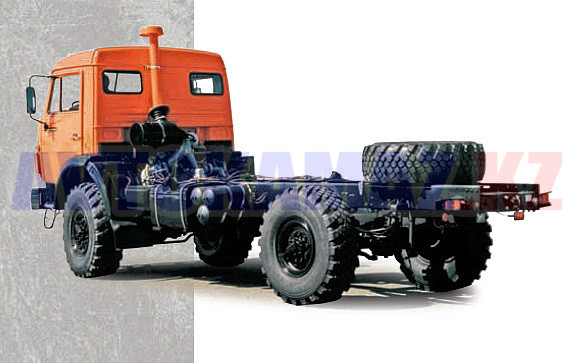 Шасси КамАЗ 4326-1036-15 (Сборка РФ, 2017 г.)