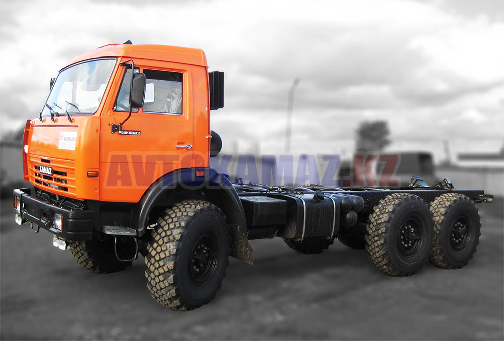 Шасси КамАЗ 43118-1048-10 (Сборка РФ, 2017 г.)