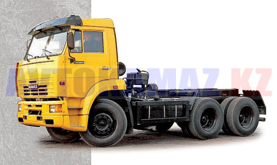 Шасси КамАЗ 65115-1963-62 (Сборка РФ, 2017 г.)