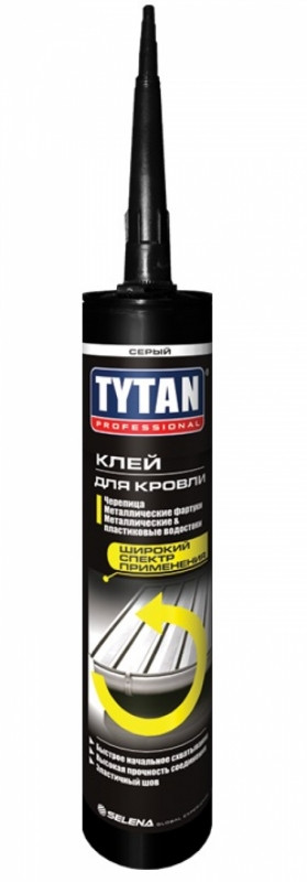 Клей для Кровли TYTAN (серый)