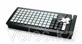 Клавиатуры Программируемая клавиатура Posiflex KB-6600 + MSR