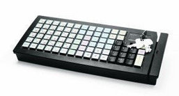 Клавиатуры Программируемая клавиатура Posiflex KB-6600 + MSR