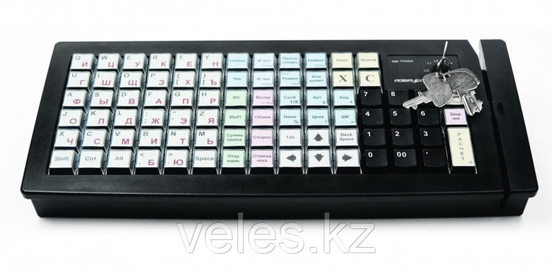 Клавиатуры Клавиатура программируемая KB-6600U