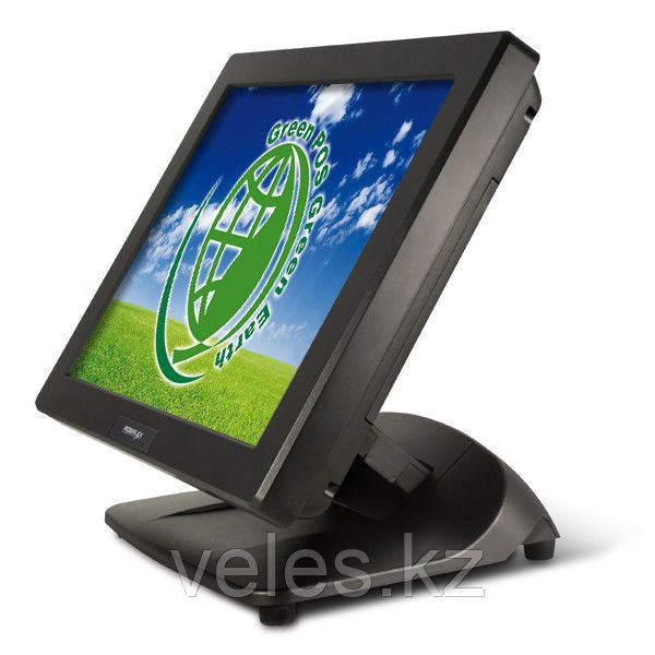 Posiflex XT-3215 Сенсорный терминал (15", Black, SSD 32 GB, 2GB RAM, Gen 7 base)