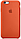 Cиликоновый чехол для iPhone 6 plus/6s plus (оранжевый), фото 3