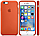 Cиликоновый чехол для iPhone 6 plus/6s plus (оранжевый), фото 2