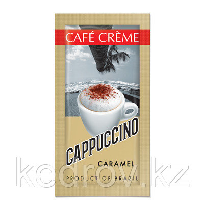 "Cafe Creme Caramel" 15гр*10 штук в упаковке.