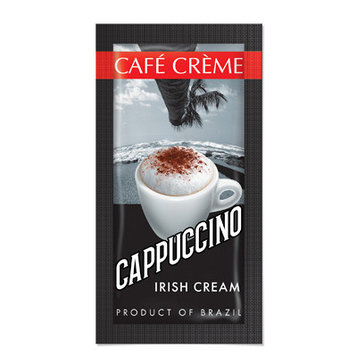 "Cafe Creme Irish Cream" 15гр*10 штук в упаковке.