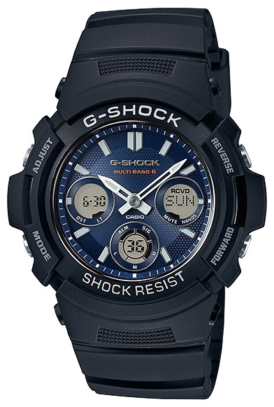 Наручные часы Casio G-Shock AWG-M100SB-2A