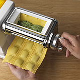 Тестомес - пельменница Marcato Pasta Mixer Roller Ravioli домашняя электрическая бытовая для дома, фото 4