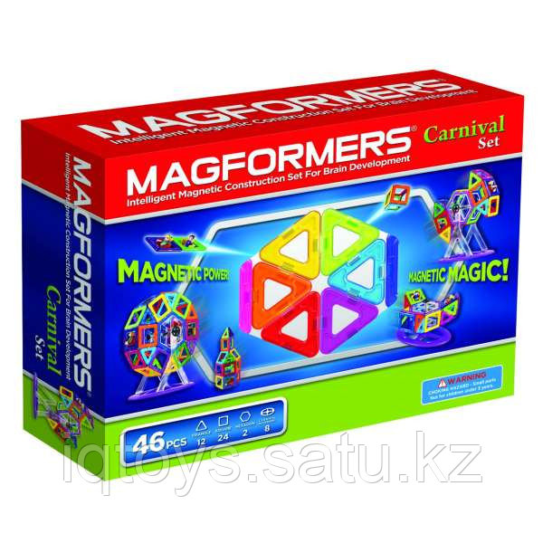 Магнитный конструктор Magformers Carnival Set (46 деталей)