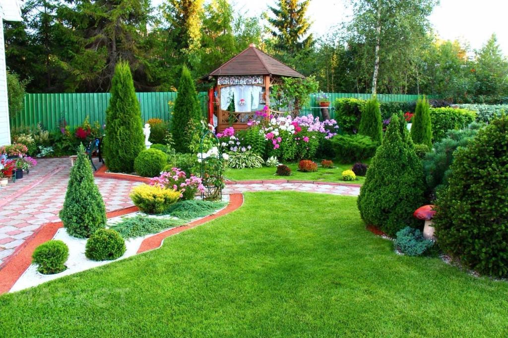 Ландшафтный дизайн проект в Атырау
