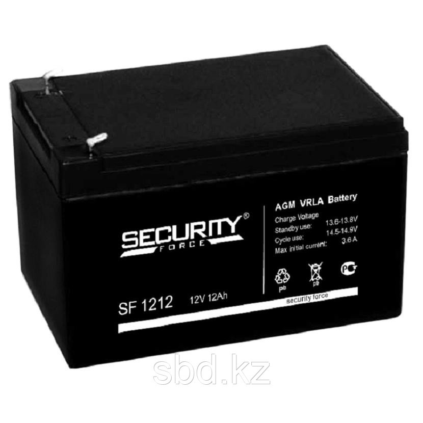 Аккумуляторная батарея Security 12В 12А/ч