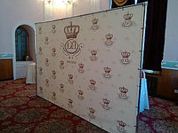 Продажа свадебной конструкции в Астане печать баннера