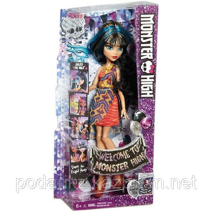 Welcome to Monster High Dance the Fright Away Клео де Нил