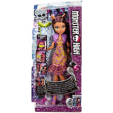 Welcome to Monster High Dance the Fright Away Клодин Вульф 