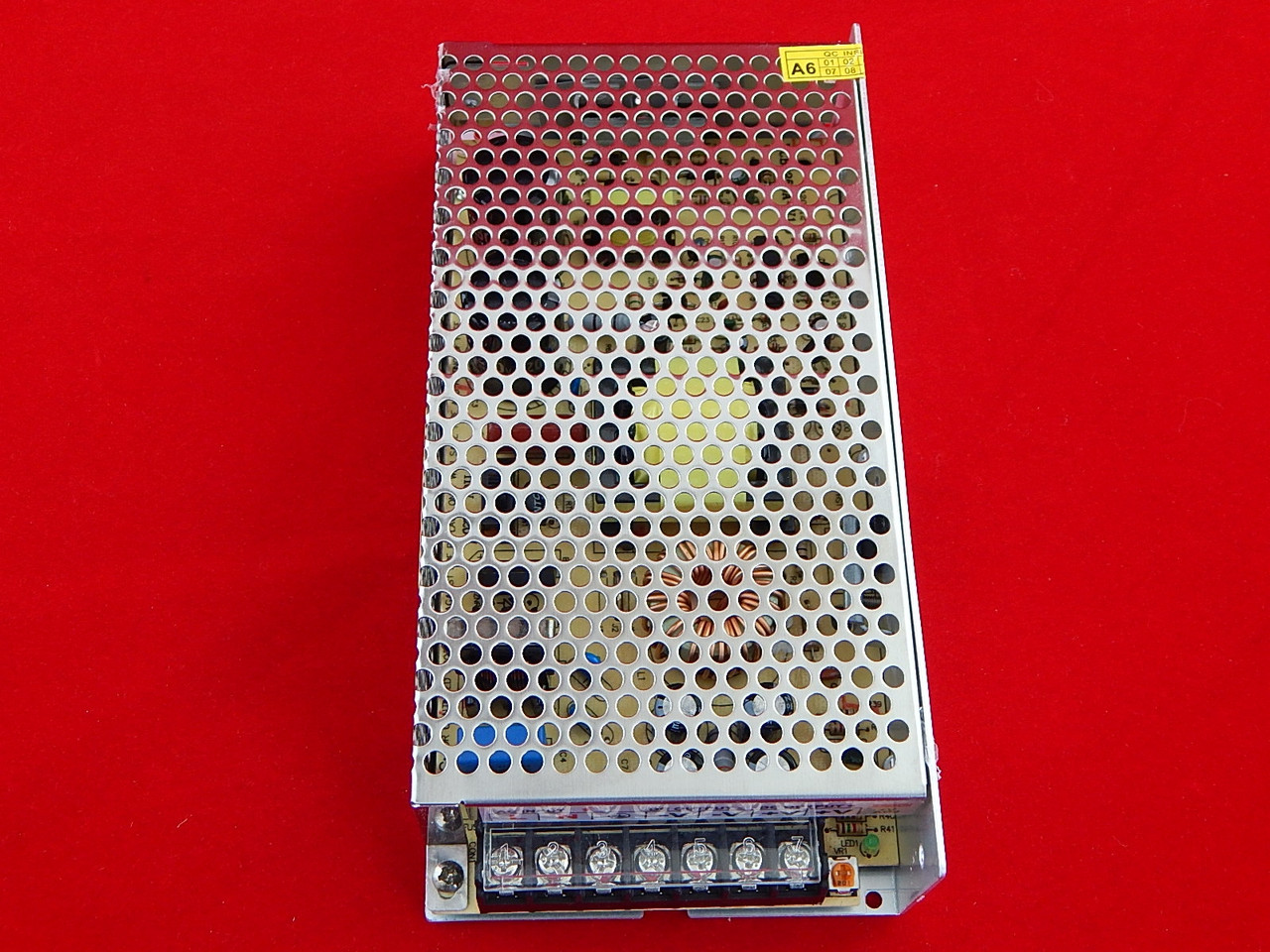 Импульсный блок питания S-120-12, 12В, 10А, 120Вт, с пассивным охлаждением - фото 1 - id-p40112795