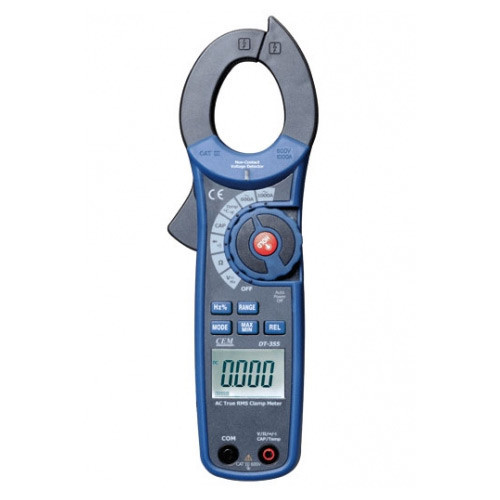 CEM DT-355 Профессиональные токовые клещи для измерения переменного тока