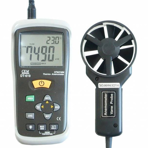 CEM DT-619 Термоанемометр