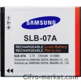Батарея  Samsung SLB-07A