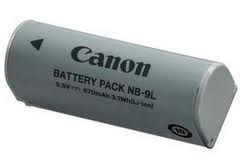 Батарея Canon NB-9L