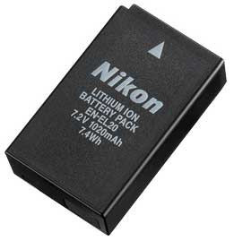 Батарея Nikon EN-EL20