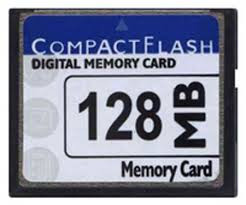 Карта памяти CF Card 128MB
