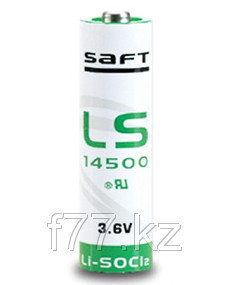 Литиевая батарея 3.6 V, SAFT AA LS14500 100% Оригинал