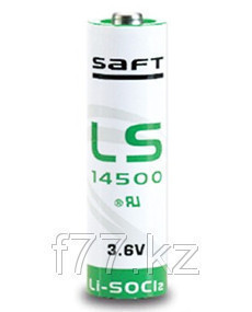 Литиевая батарея 3.6 V, SAFT AA LS14500 100% Оригинал - фото 1 - id-p20132358