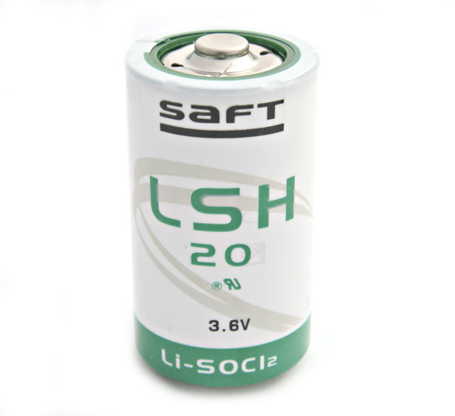 Литиевая батарея SAFT LSH20 Size D 3.6V 100% Оригинал - фото 1 - id-p20132420