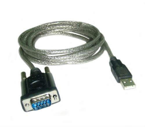 Переходник с USB на COM Port rs232