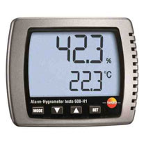 Термогигрометр Testo 608-H2 (с функцией сигнализации) (В Гос реестре РК) - фото 1 - id-p38666838
