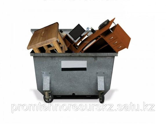 Вывоз и утилизация мебели Услуга только для юридических лиц, фото 1