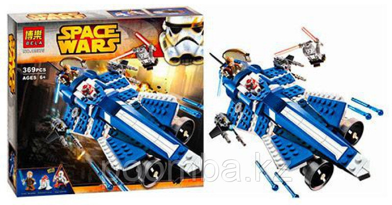 Конструктор Star Wars"Джедайский звездолет Анакина"369дет.
