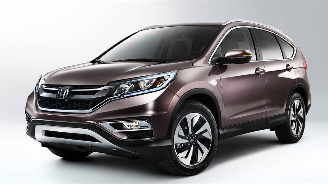 Дефлектор капота EGR Honda CR-V 2015+