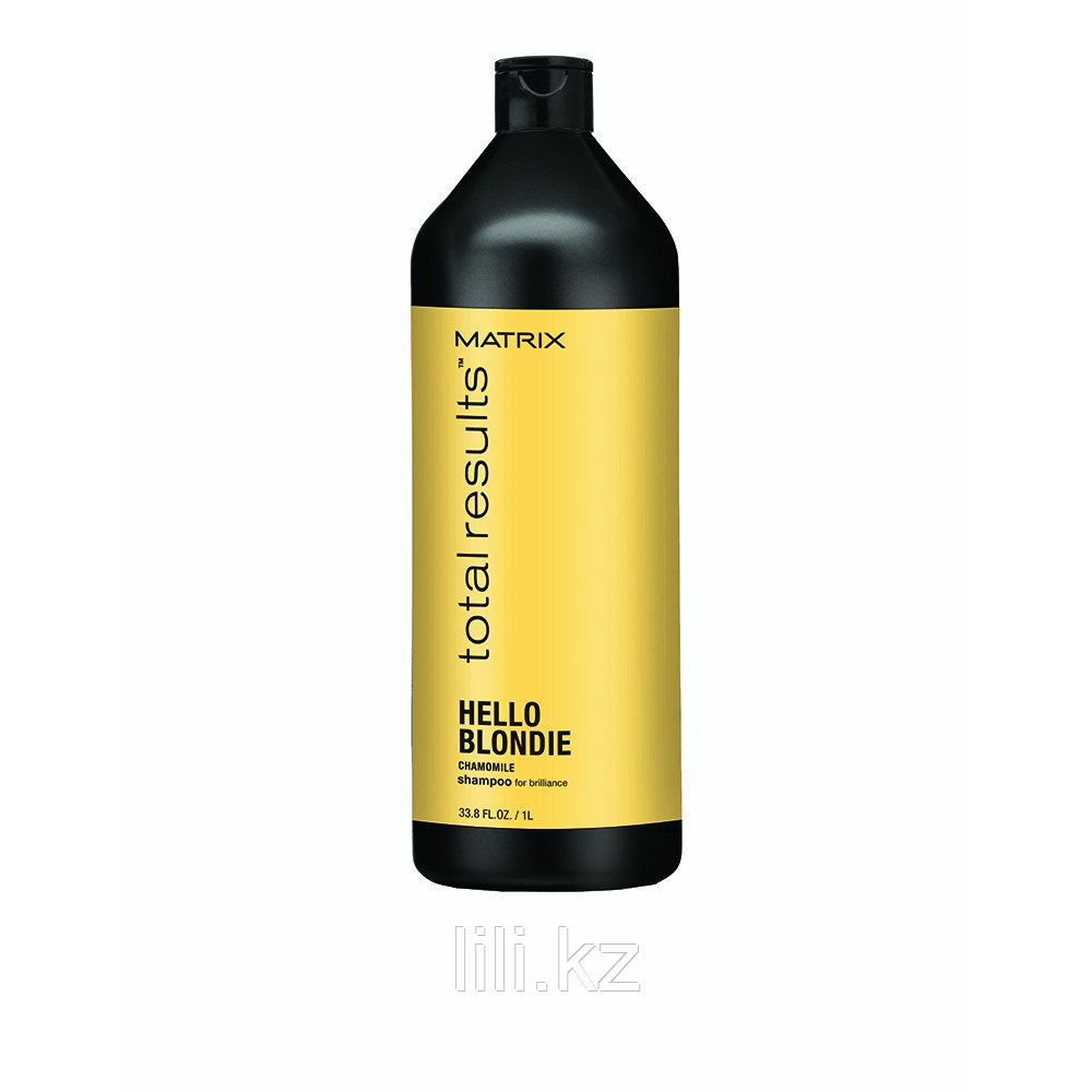 Шампунь для светлых волос с экстрактом ромашки Matrix Total Results Hello Blondie Shampoo 1000 мл.