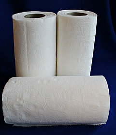 Бумажные полотенца 100% целлюлоза