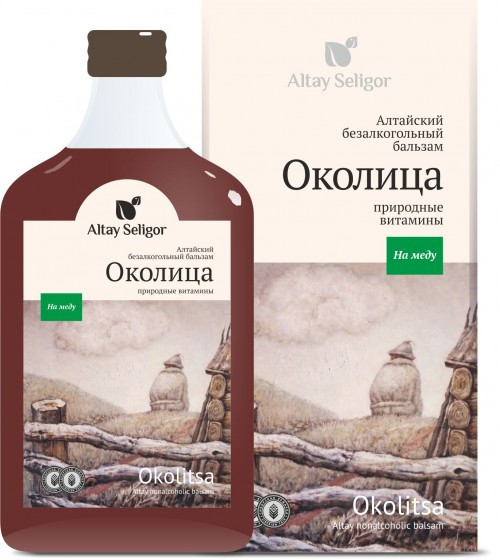 Алтайский бальзам на меду «Околица»
