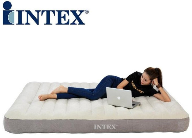 надувной матрас intex матрас intex