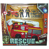 Игровой набор "Пожарник", пожарная машинка, фото 2