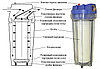 Pentek  корпус Slim Line 10'-1/2' Clear, фото 5