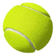 Мяч теннисный - фото 1 - id-p40174461