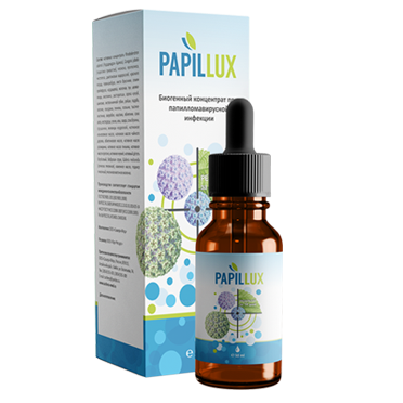 Концентрат Papillux (Папилюкс) от папиллома-вирусной инфекции