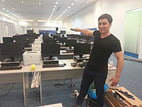 Прокладка локальной сети