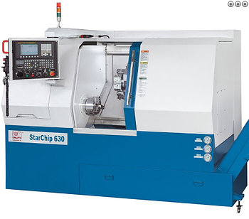 Токарный станок ЧПУ с наклонной станиной - StarChip I 630/890 (Fanuc 0i TF)