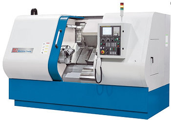 Токарный станок с наклонной станиной - Ecoturn 650/1500