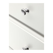 Комод с 5 ящиками ТИССЕДАЛЬ белый ИКЕА, IKEA, фото 2